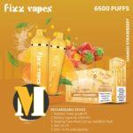پاد یکبار مصرف انبه توت فرنگی کلیک فیز ویپز <br><span>Fizz Vapes Mango Strawberry Klik 6000 Puff</span>